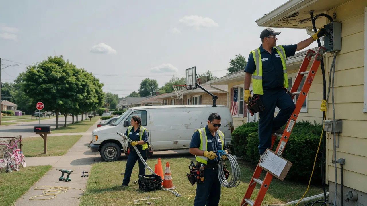 Licensed Electrician in Giltner, NE near me